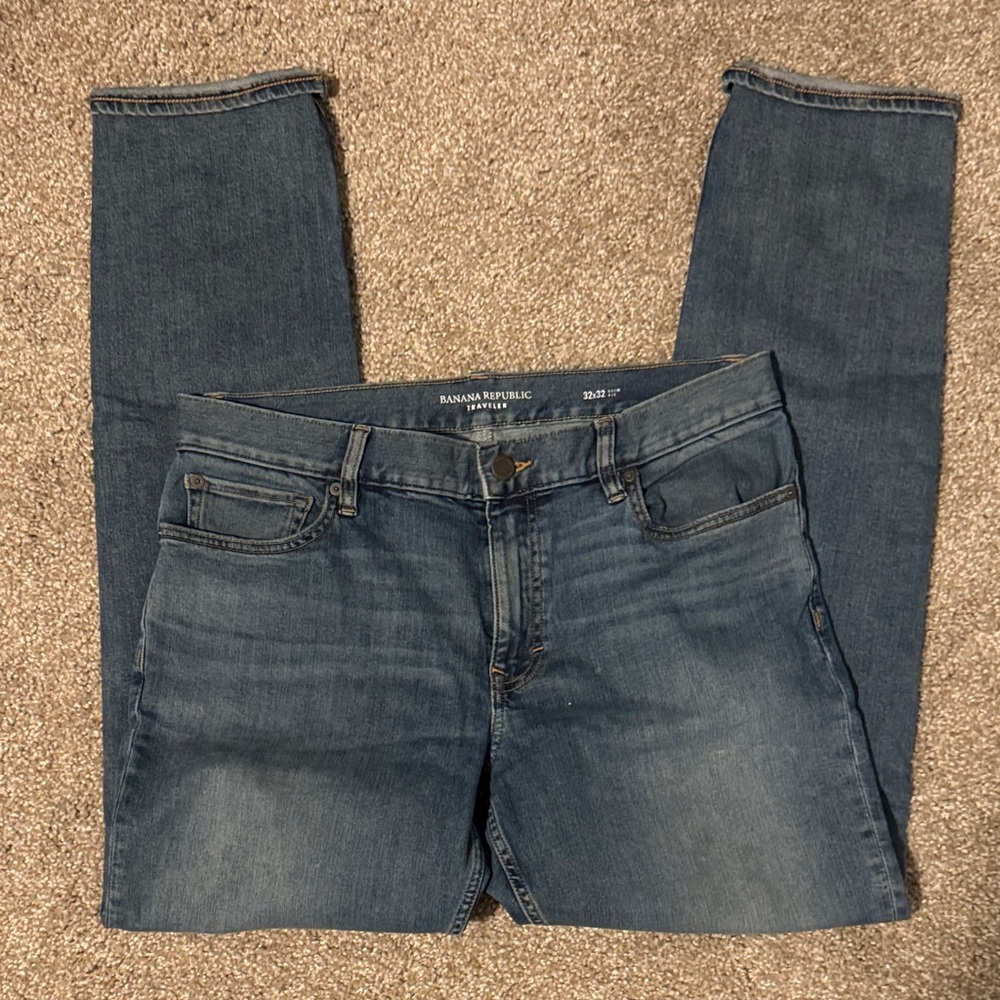 Banana Republic Dark Denim Pants